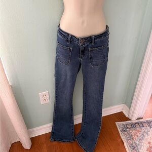 Kensie Dark Blue Boot Cut Jeans